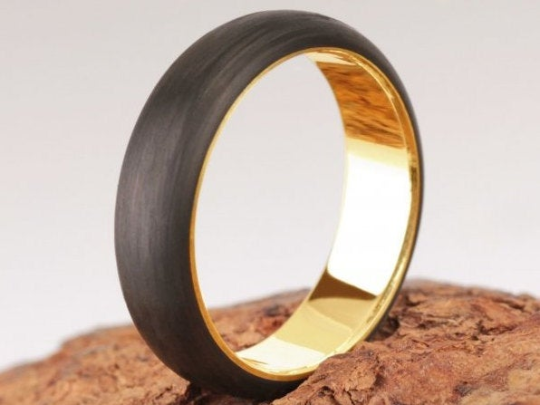 2nd Edition Carbon Gold Ring